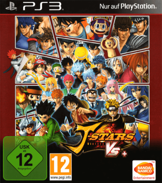 J-Stars Victory Vs+ - PS3 - Sony PlayStation 3
