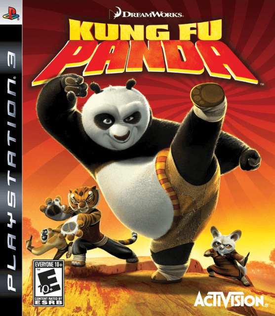 Kung Fu Panda - PS3 - Sony PlayStation 3
