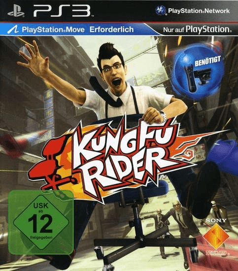 Kung Fu Rider - PS3 - Sony PlayStation 3
