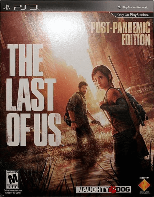 The Last of Us - PS3 - Sony PlayStation 3