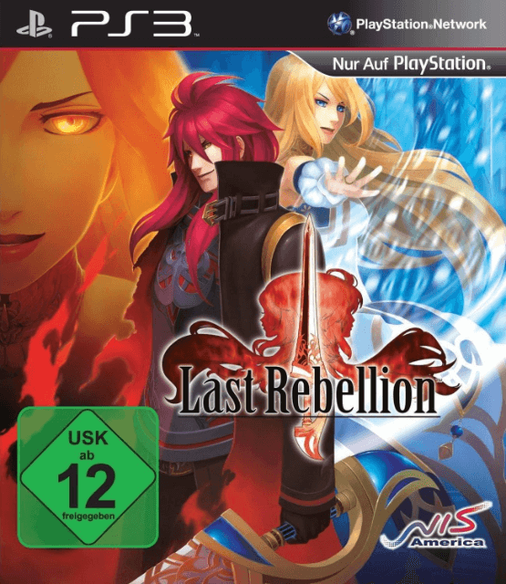 Last Rebellion - PS3 - Sony PlayStation 3