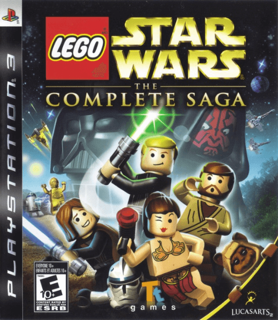 LEGO Star Wars: The Complete Saga - PS3 - Sony PlayStation 3