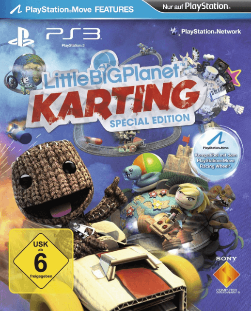 LittleBigPlanet Karting - PS3 - Sony PlayStation 3