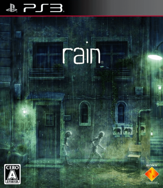 rain - PS3 - Sony PlayStation 3