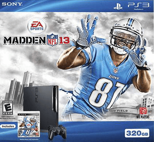 Sony Playstation 3 Slim - PS3 - Sony PlayStation 3 - Packshots