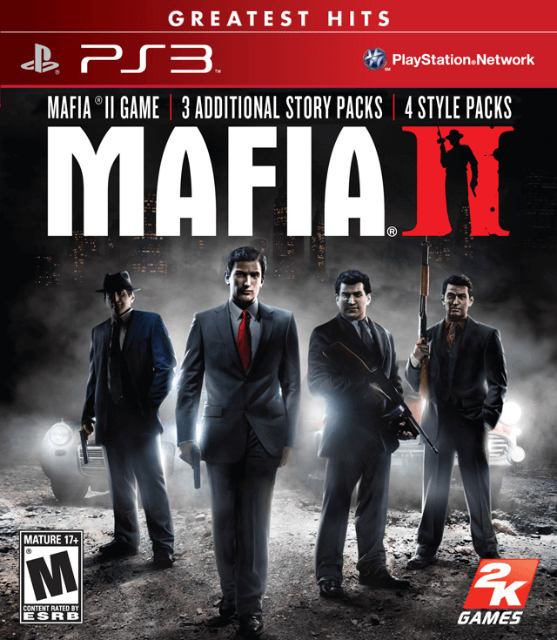 Mafia II - PS3 - Sony PlayStation 3 - Packshots
