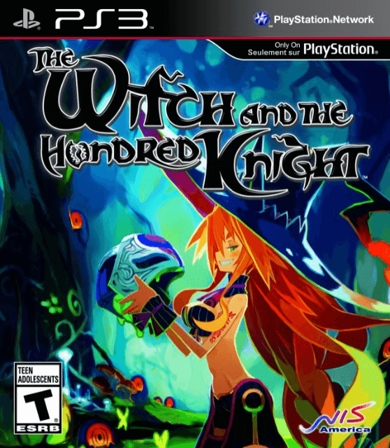 The Witch and the Hundred Knight - PS3 - Sony PlayStation 3 - Packshots