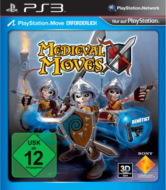 Medieval Moves - PS3 - Sony PlayStation 3
