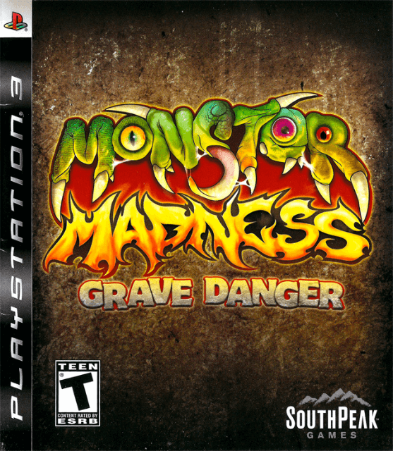 Monster Madness: Grave Danger - PS3 - Sony PlayStation 3