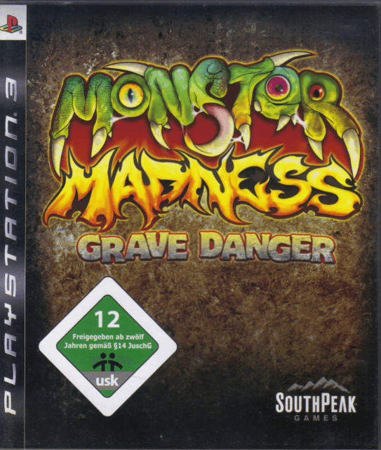 Monster Madness: Grave Danger - PS3 - Sony PlayStation 3