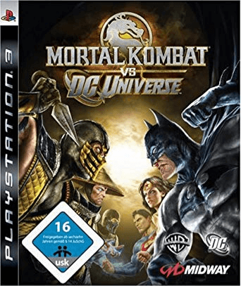 Mortal Kombat vs DC Universe - PS3 - Sony PlayStation 3