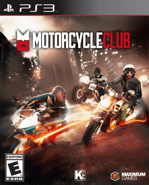 Motorcycle Club - PS3 - Sony PlayStation 3 - Packshots