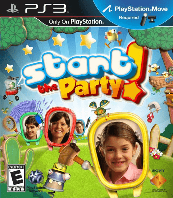 Start the Party! - PS3 - Sony PlayStation 3 - Packshots