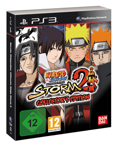 Naruto Shippuden: Ultimate Ninja Storm 2 - PS3 - Sony PlayStation 3