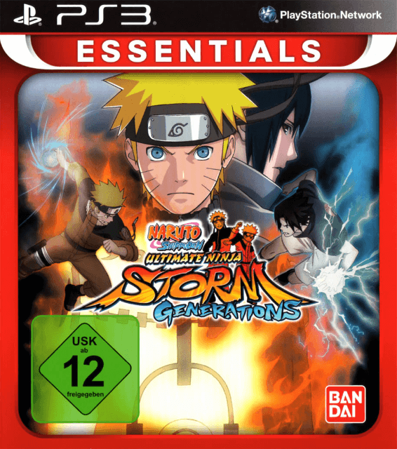 Naruto Shippuden: Ultimate Ninja Storm Generations - PS3 - Sony PlayStation 3