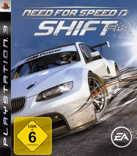 Need for Speed: Shift - PS3 - Sony PlayStation 3