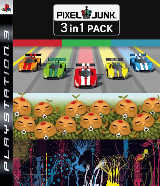 PixelJunk 3in1 Pack - PS3 - Sony PlayStation 3