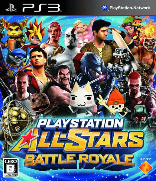 PlayStation All-Stars Battle Royale - PS3 - Sony PlayStation 3
