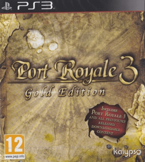 Port Royale 3 - PS3 - Sony PlayStation 3