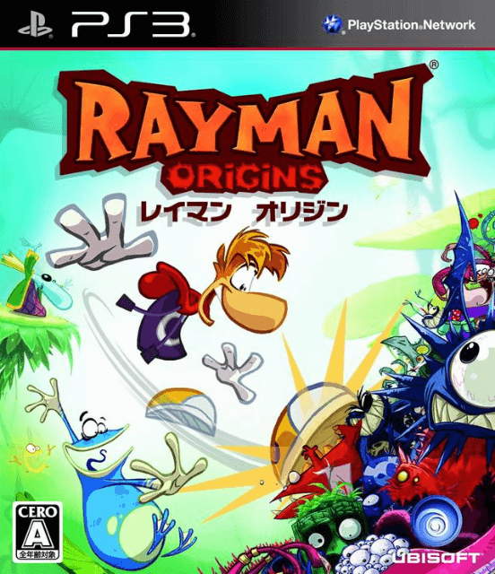 Rayman Origins - PS3 - Sony PlayStation 3 - Packshots