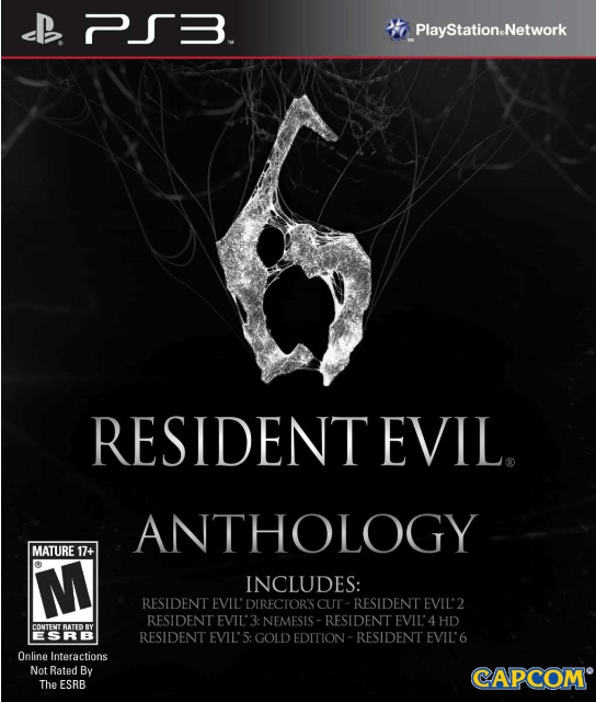 Resident Evil 6 Anthology - PS3 - Sony PlayStation 3