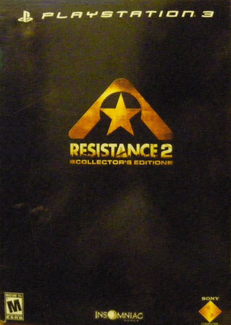 Resistance 2 - PS3 - Sony PlayStation 3 - Packshots
