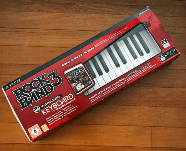 Rock Band 3 - PS3 - Sony PlayStation 3