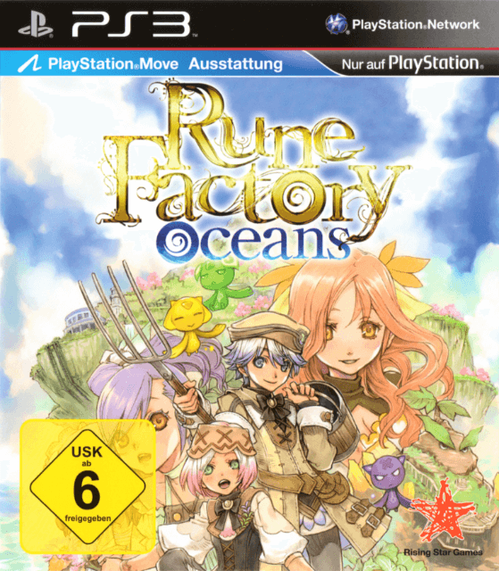 Rune Factory Oceans - PS3 - Sony PlayStation 3