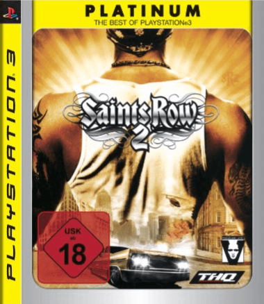Saints Row 2 - PS3 - Sony PlayStation 3