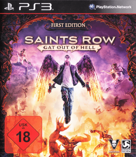 Saints Row: Gat Out of Hell - PS3 - Sony PlayStation 3