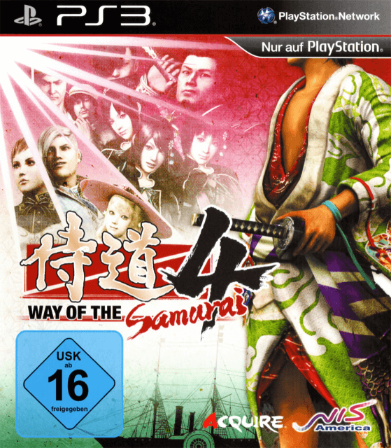 Way of the Samurai 4 - PS3 - Sony PlayStation 3