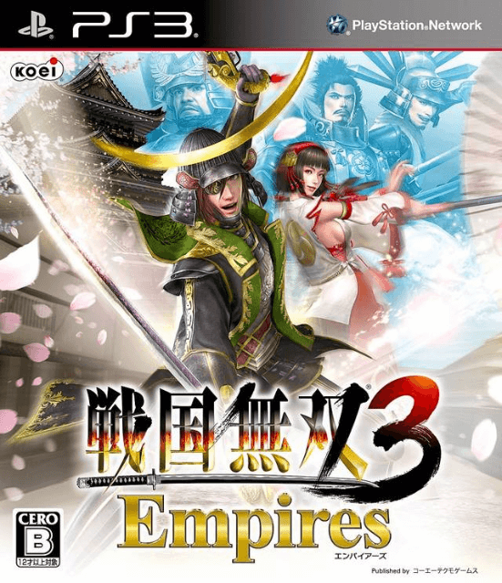 Sengoku Musou 3 Empires - PS3 - Sony PlayStation 3