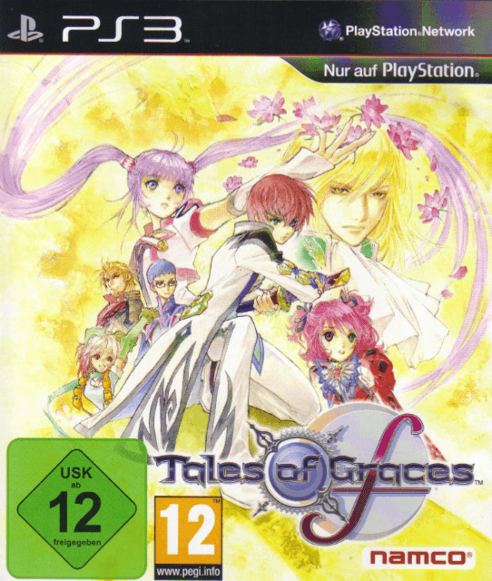 Tales of Graces f - PS3 - Sony PlayStation 3