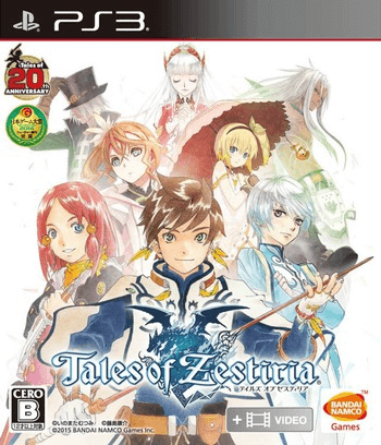 Tales of Zestiria - PS3 - Sony PlayStation 3