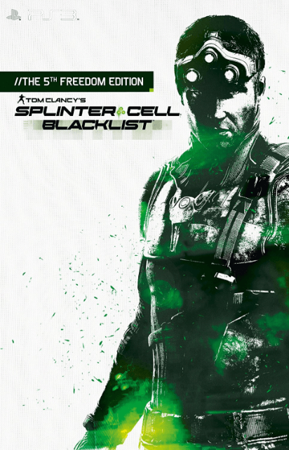 Tom Clancy's Splinter Cell: Blacklist - PS3 - Sony PlayStation 3 - Packshots