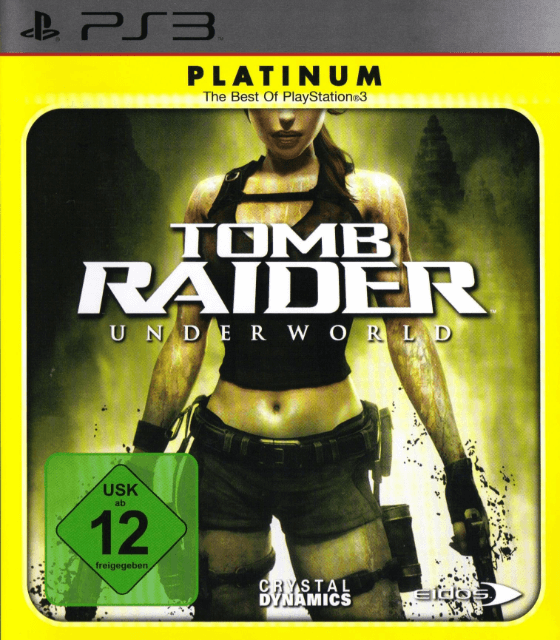 Tomb Raider: Underworld - PS3 - Sony PlayStation 3