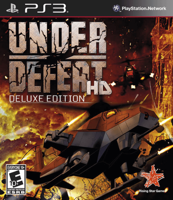 Under Defeat HD - PS3 - Sony PlayStation 3