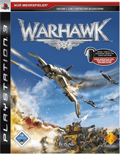 Warhawk - PS3 - Sony PlayStation 3