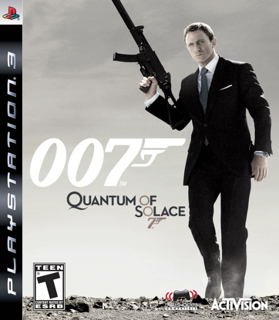 007: Quantum of Solace - PS3 - Sony PlayStation 3 - Packshots