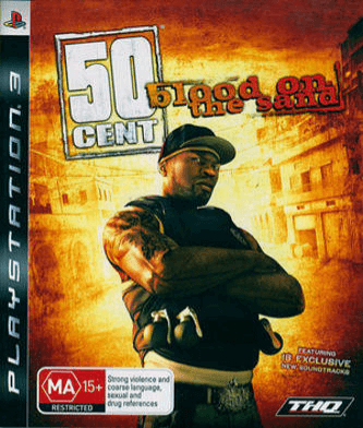 50 Cent: Blood on the Sand - PS3 - Sony PlayStation 3