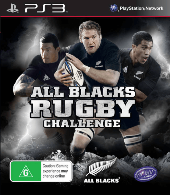 All Blacks Rugby Challenge - PS3 - Sony PlayStation 3