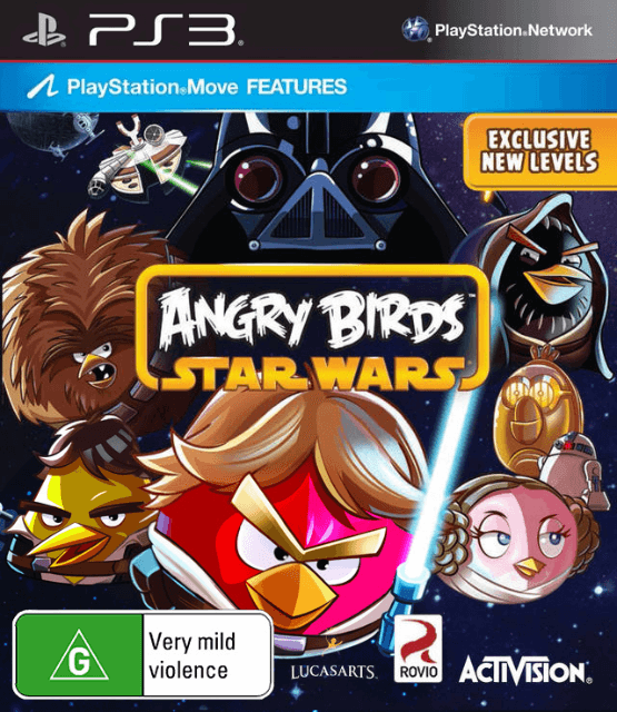 Angry Birds Star Wars - PS3 - Sony PlayStation 3 - Packshots