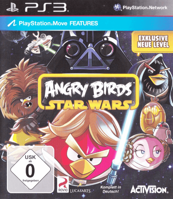 Angry Birds Star Wars - PS3 - Sony PlayStation 3 - Packshots