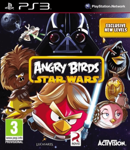 Angry Birds Star Wars - PS3 - Sony PlayStation 3 - Packshots