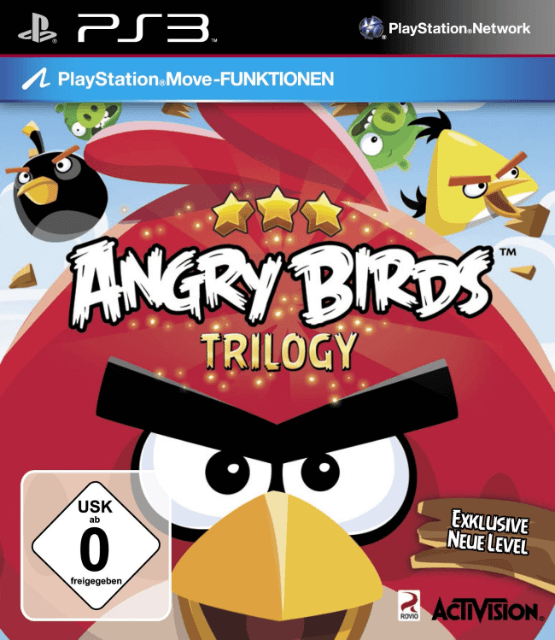 Angry Birds Trilogy - PS3 - Sony PlayStation 3