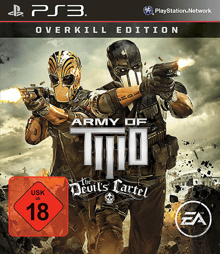 Army of Two: The Devil's Cartel - PS3 - Sony PlayStation 3