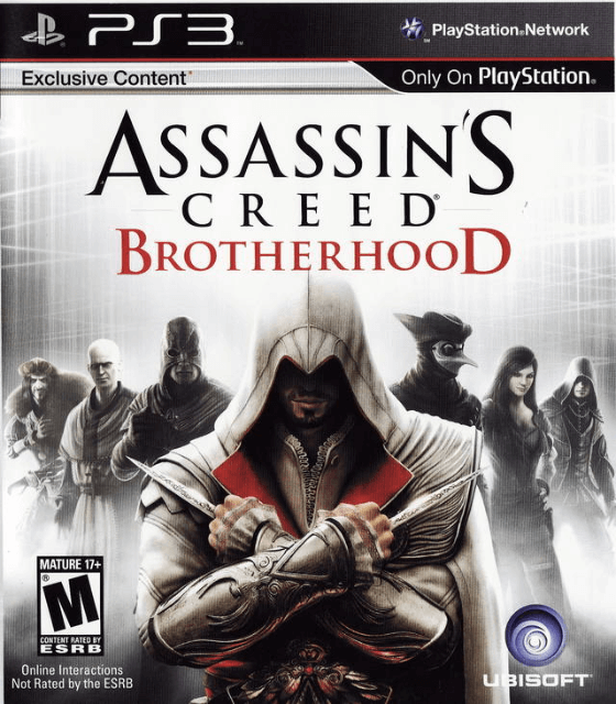 Assassin's Creed: Brotherhood - PS3 - Sony PlayStation 3 - Packshots