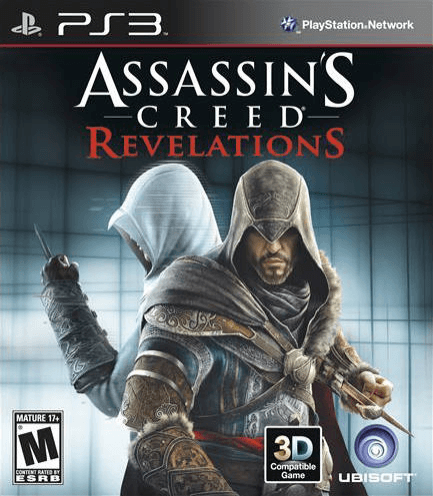 Assassin's Creed: Revelations - PS3 - Sony PlayStation 3