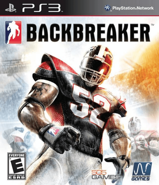 Backbreaker - PS3 - Sony PlayStation 3 - Packshots