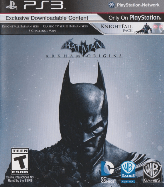 Batman: Arkham Origins - PS3 - Sony PlayStation 3